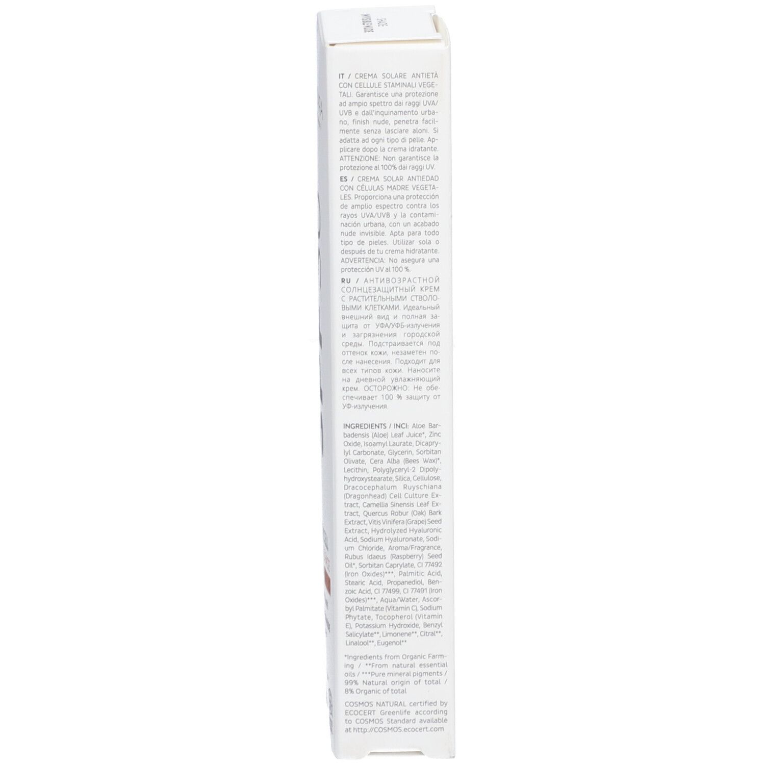 Madara Age-defying Face Sunscreen LSF 30 40ml