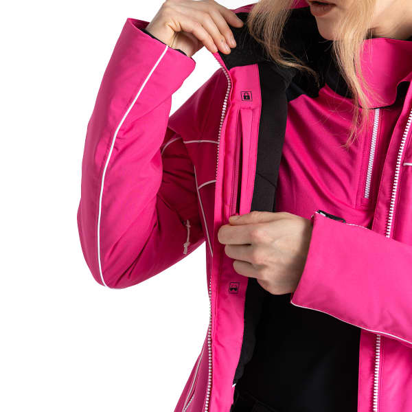 Veste de ski DARE 2B LINE JACKET PURE PINK