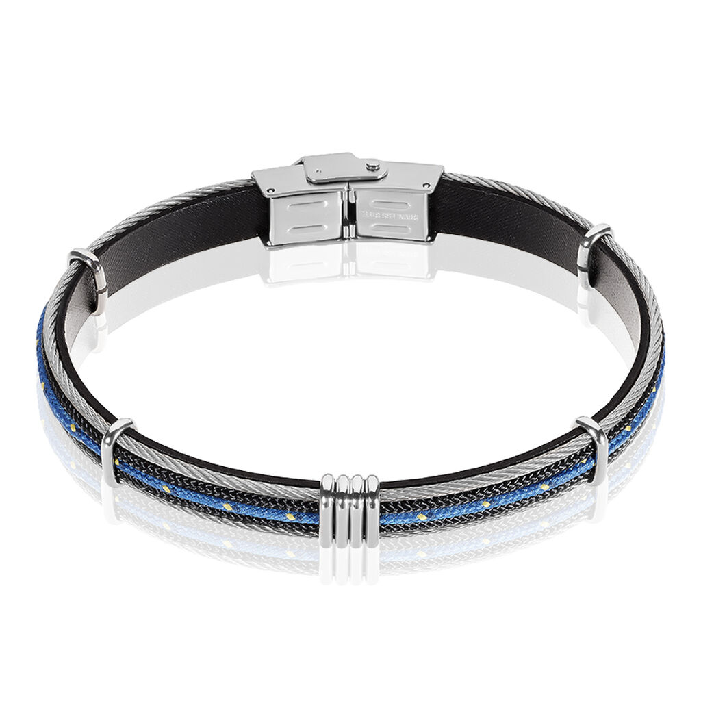 Bracelet Erick Acier Blanc