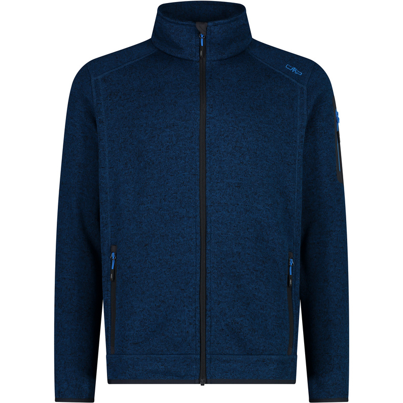 CMP Herren Strick Fleece Jacke