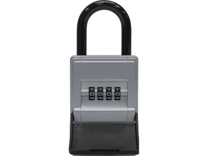 Abus Schlüsselschrank 737 Mini B mit Bügel KeyGarage, Silbe Schlüsselkasten mit Zahlencode