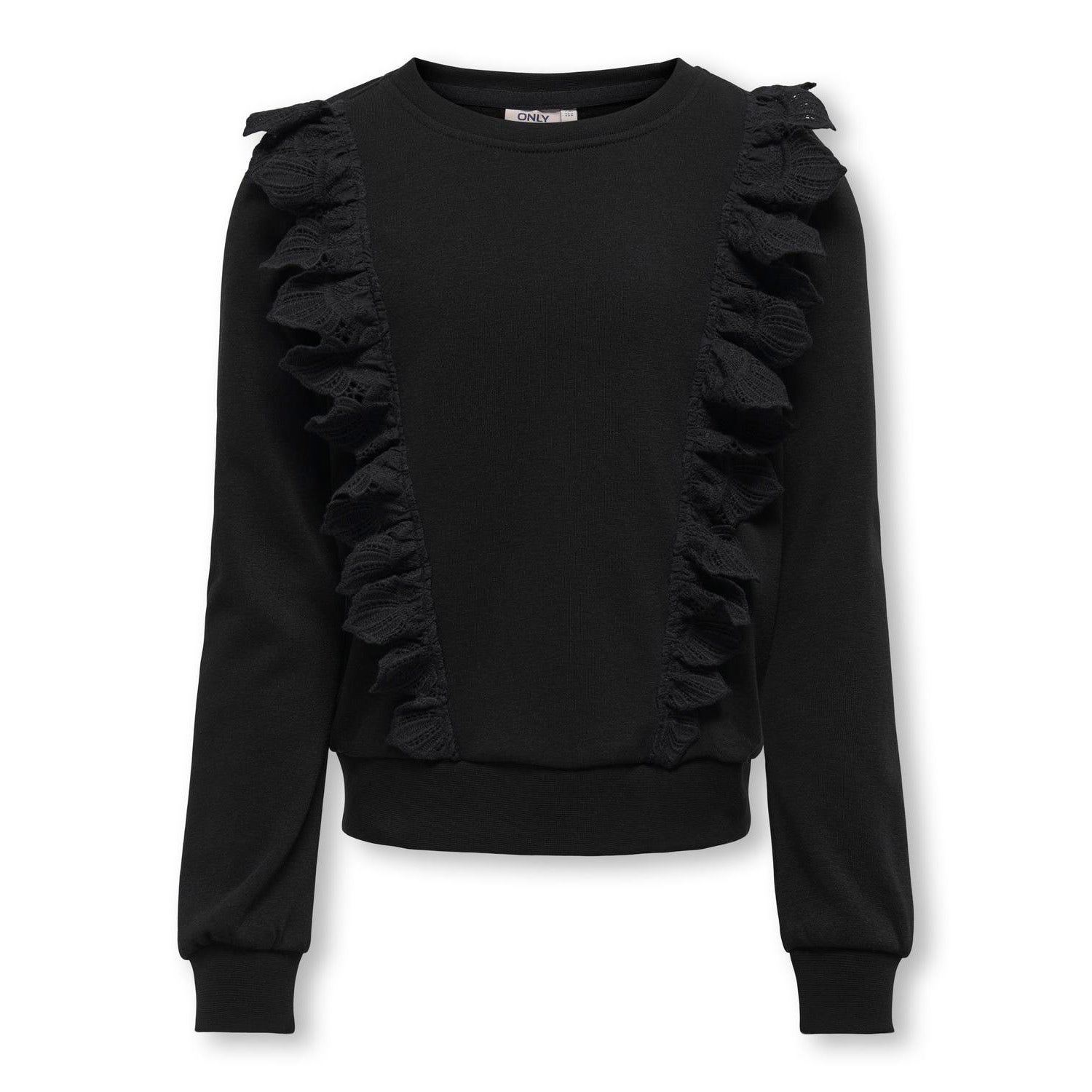 ONLY Kids  Mirta O-Neck Frills Sweater