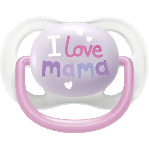ultra air Schnuller Schmetterling & Mama 0-6 Monate