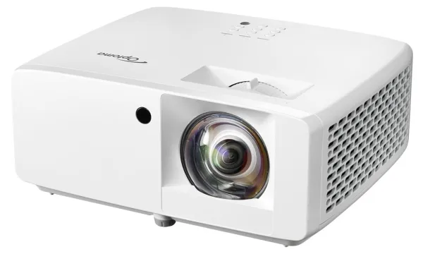 Optoma GT2000HDR - DLP-projektor - laser - 3D - 3500 lumen - Full HD (1920 x 1080) - 16:9 - 1080p - kort kast fikseret objektiv - hvid