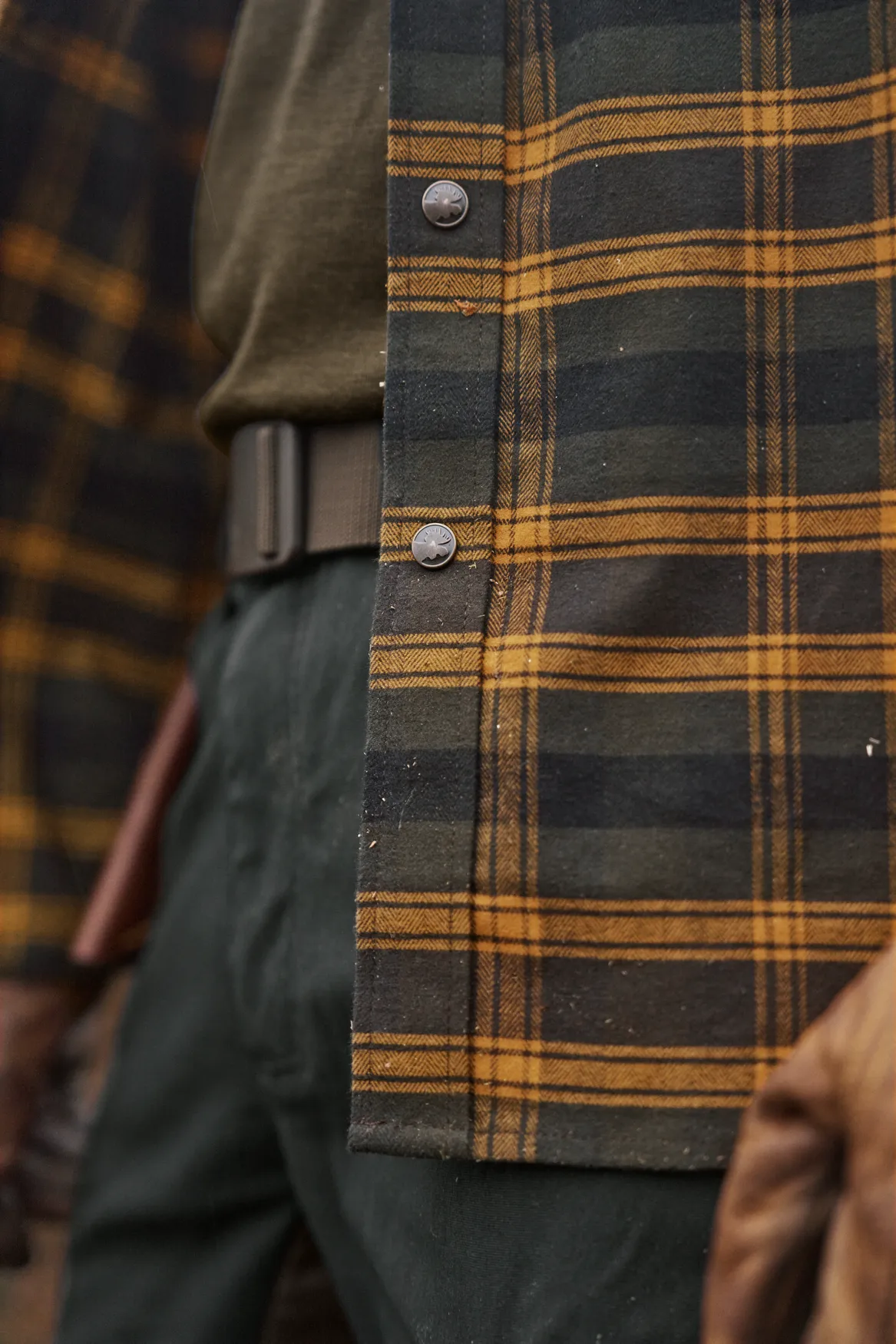 Härkila Aivak L/S Skjorta Buckthorn Brown