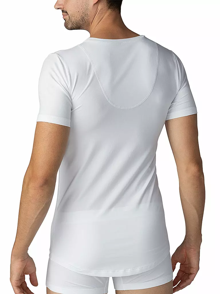 MEY T-Shirt weiss