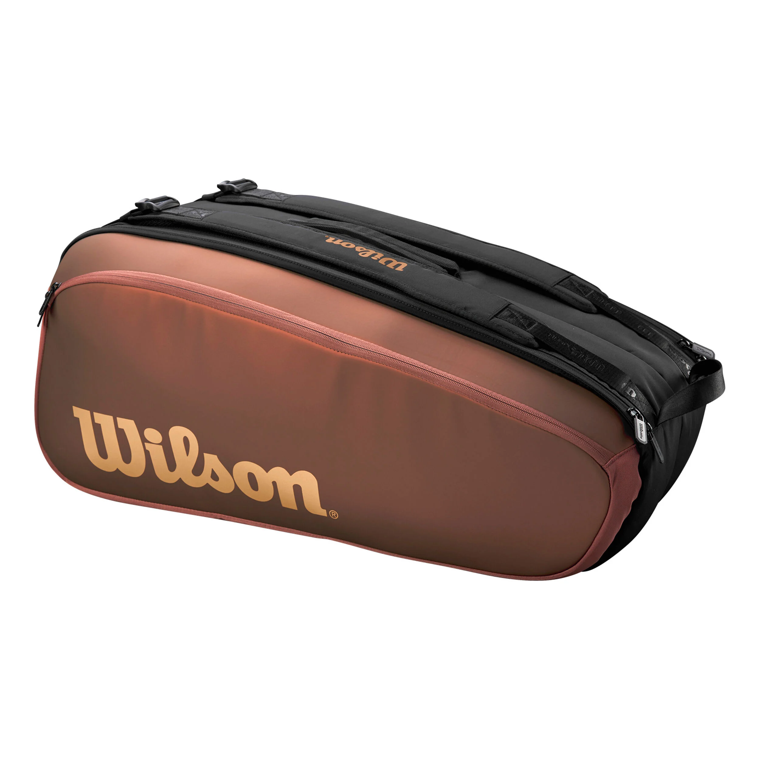 Wilson Pro Staff Super Tour V14 Housse De Raquette Lot De 9 - Bronze