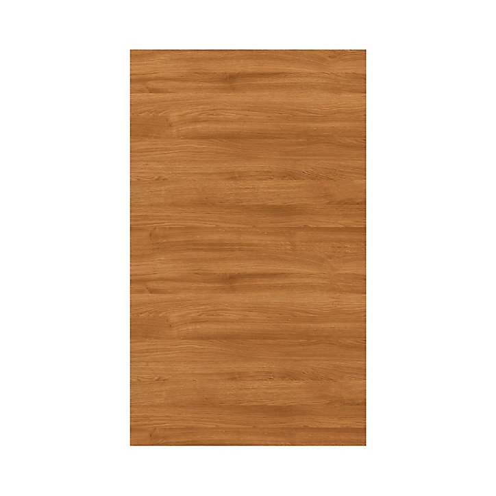 Porte de colonne de cuisine Chia chêne fumé L. 60 cm x H. 100 cm GoodHome