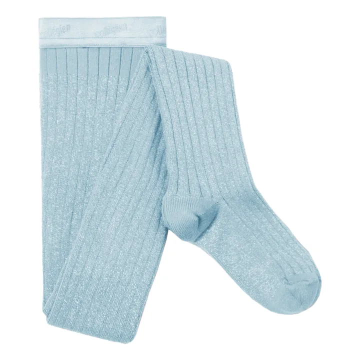 Collégien Collants Amélie | Bleu Clair