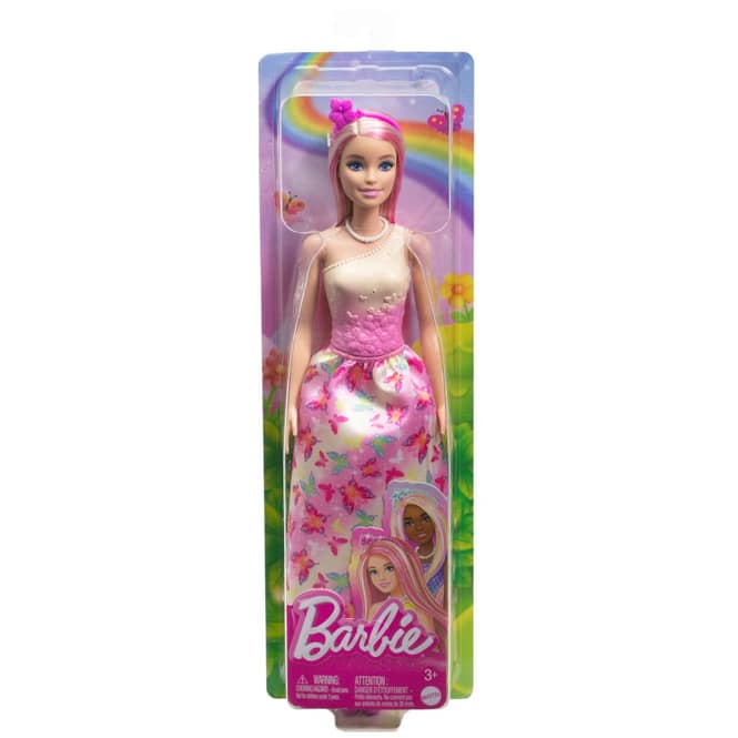 Barbie - Core Royal - Prinzessin Puppe - pink/blond