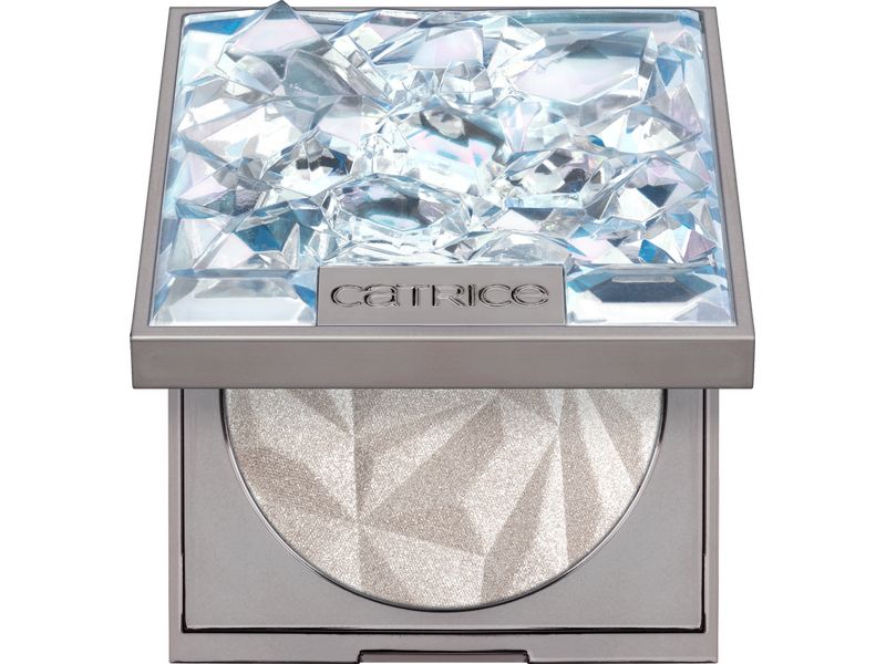 Catrice Highlighter Arctic Illusion C01 Crystal Cold Highlighter mit sanftem Schimmer-Effekt