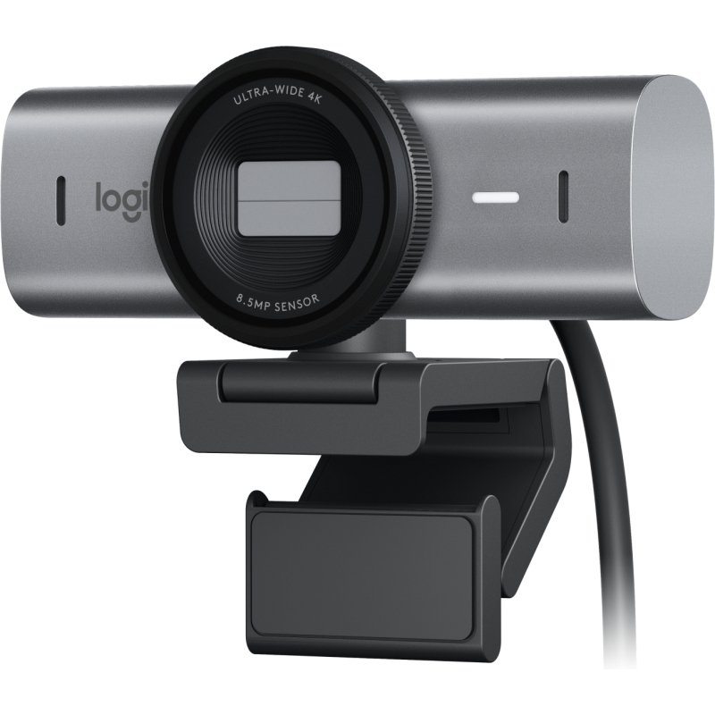 Logitech 960-001530 webcam 8,5 MP 4096 x 2160 pixels USB Graphite