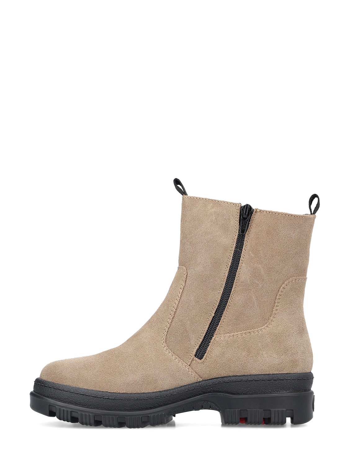 Rieker Leather Tex Varmfôret med brodder