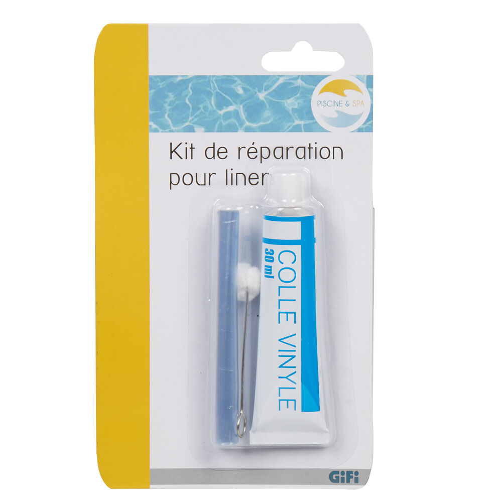 Kit de réparation liner piscine