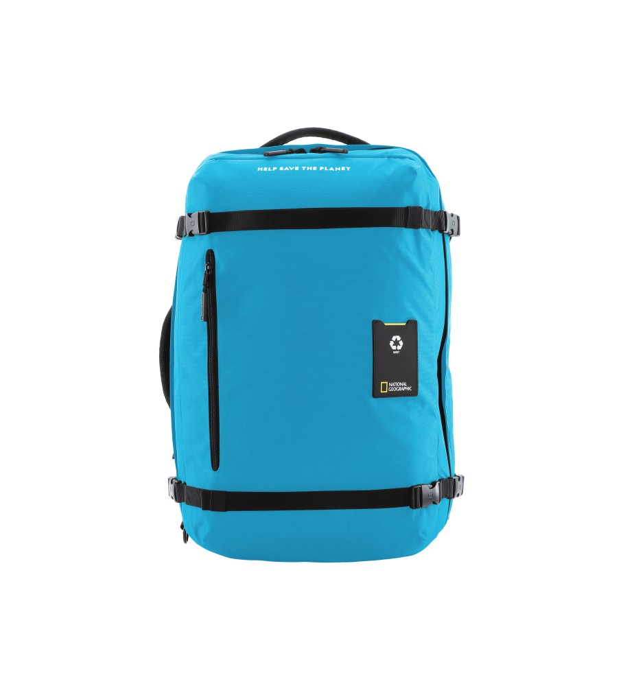 Mochila National Geographic Geo Ocean Azul - 36 x 18 x 55 cm -