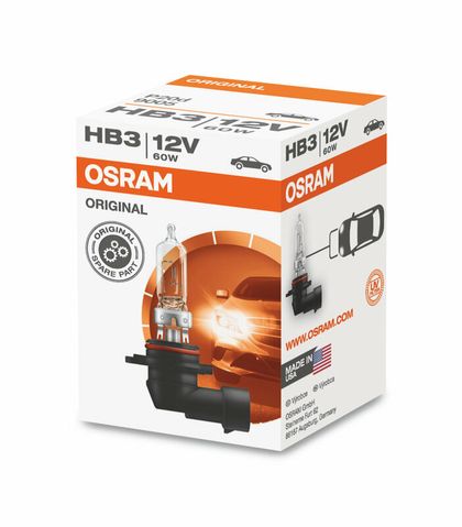Ampoule Osram Original Line HB3 12V/60W - x1