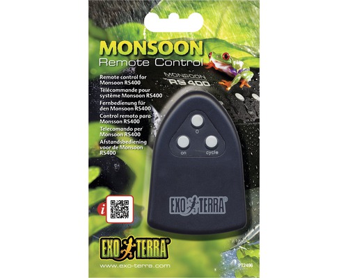 Exo Terra Monsoon RS400 afstandsbediening