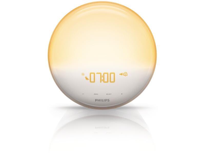 Philips Lichtwecker Wake-up Light HF3519/01 Tageslichtwecker