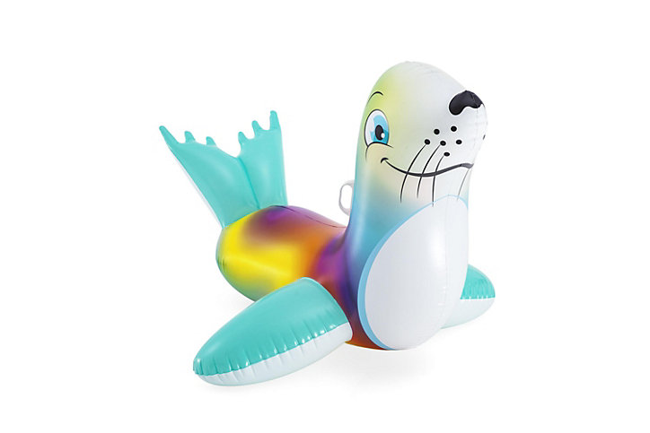 Bouée gonflable Bestway type otarie à partir de 3 ans