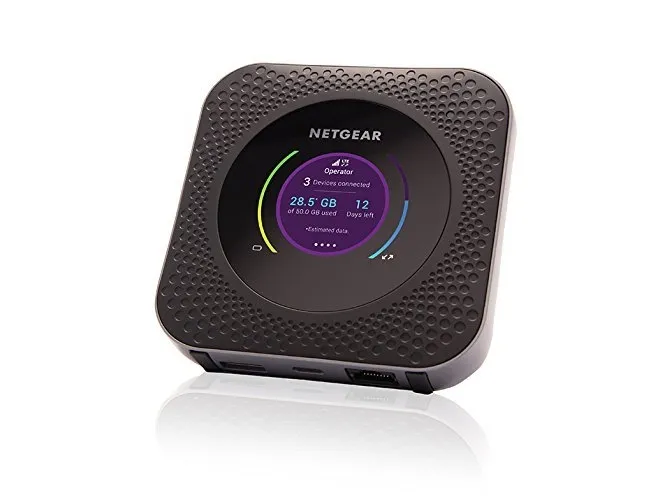 NETGEAR Nighthawk M1 Mobile Router - Mobilt hotspot - 4G LTE Advanced - 1 Gbps - 1GbE, Wi-Fi 5