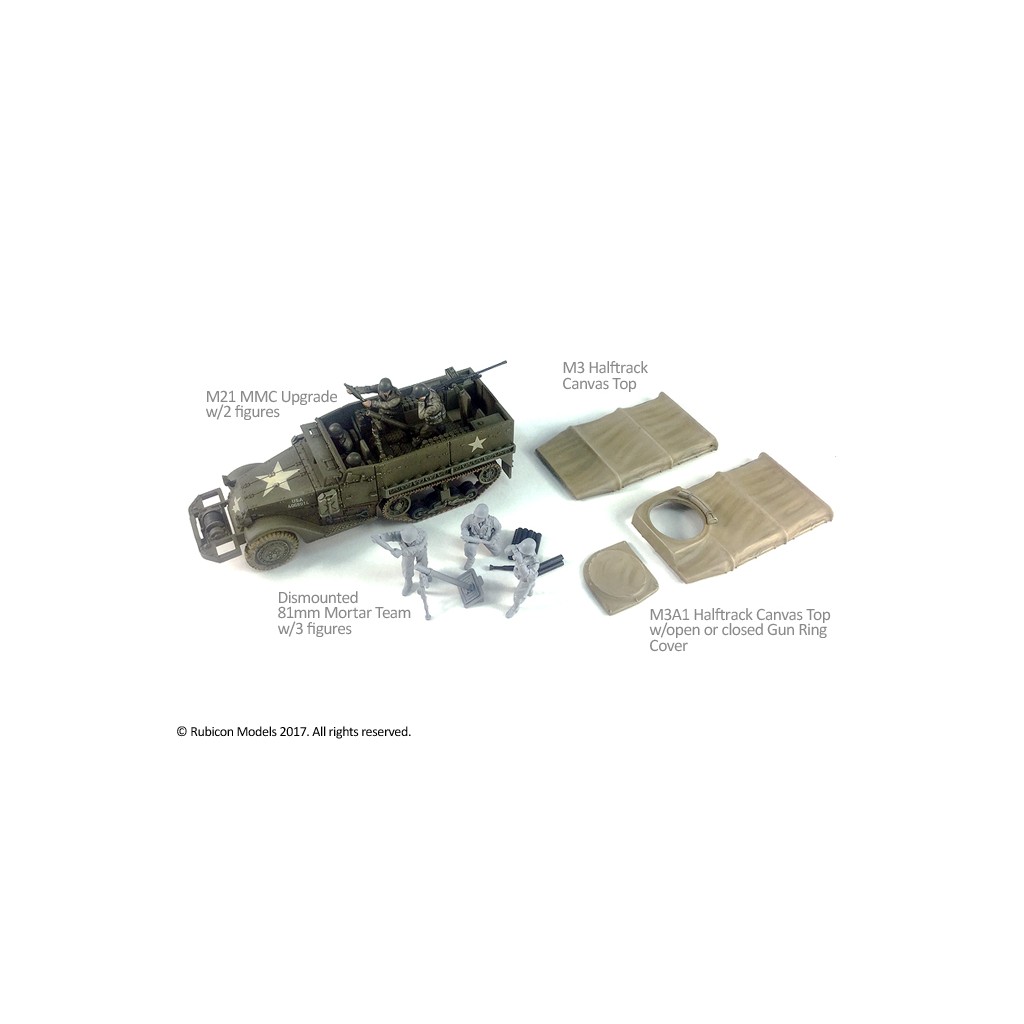 M3/M3A1 Expansion Kit - M21 MMC & Tarpaulin Set