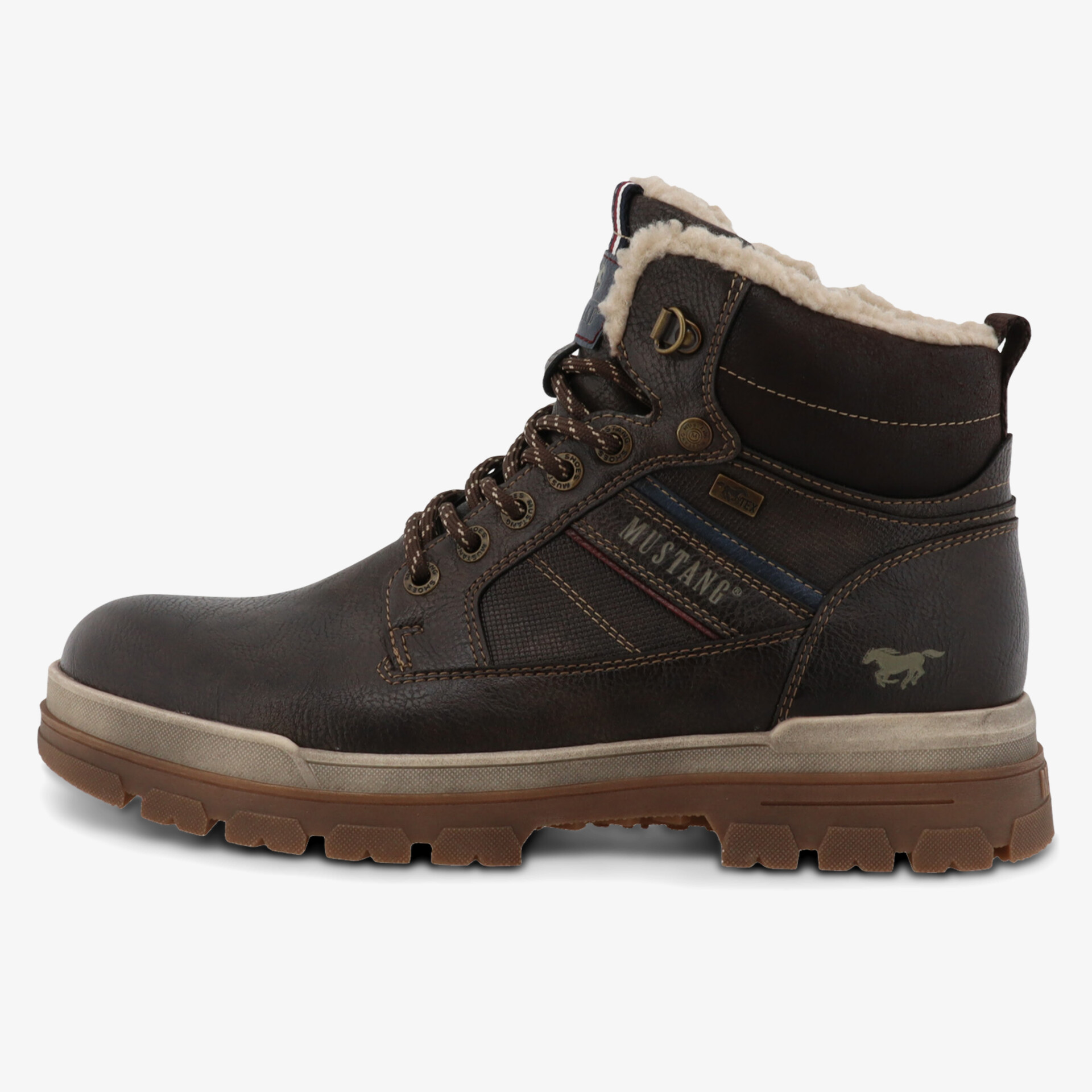 MUSTANG Herren Schnürboots braun
