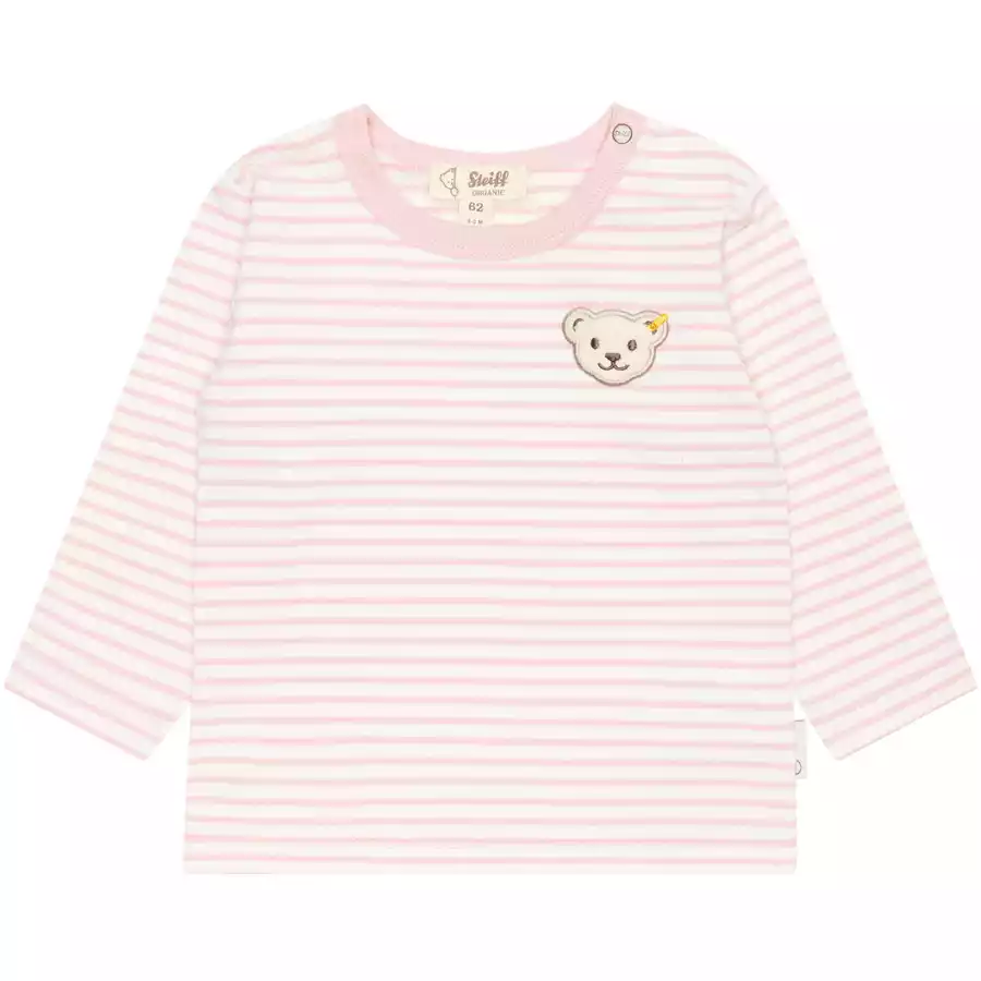 Steiff Langarmshirt Silver Pink