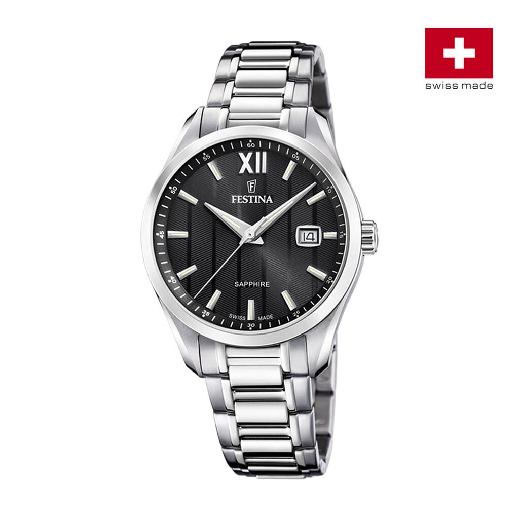 Montre Festina Swiss Made Noir