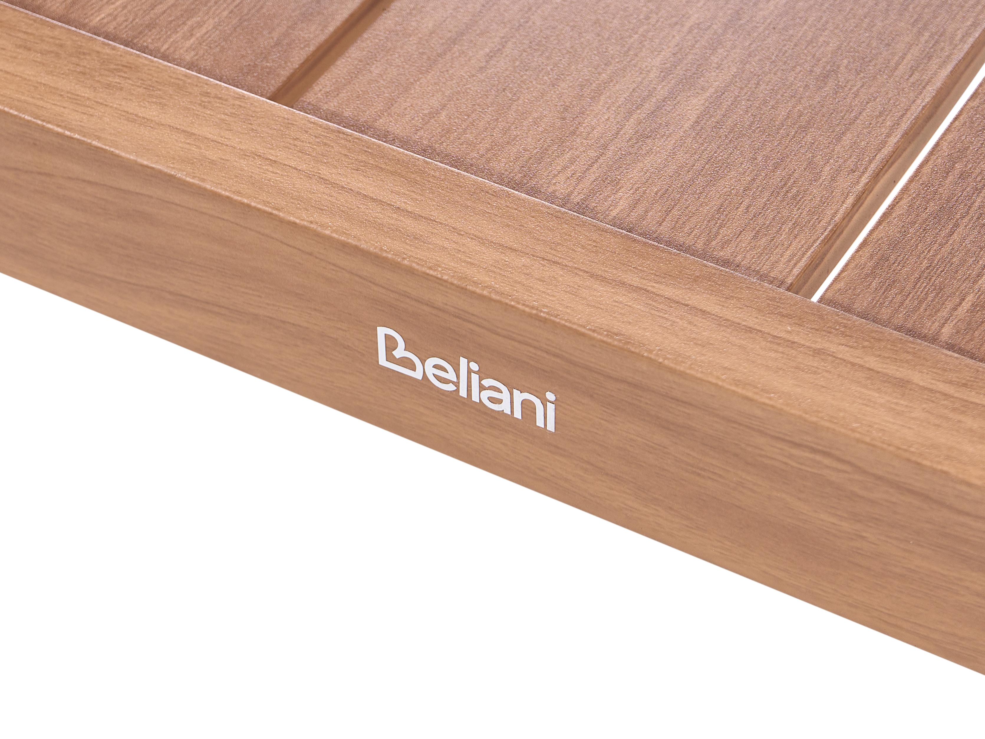Loungeset met tafel 5-zits ONETA Metaal Lichtbruin