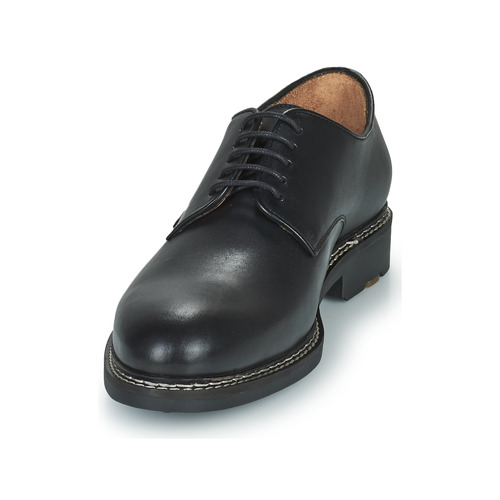 Pellet - NAUTILUS - Veau pull up noir