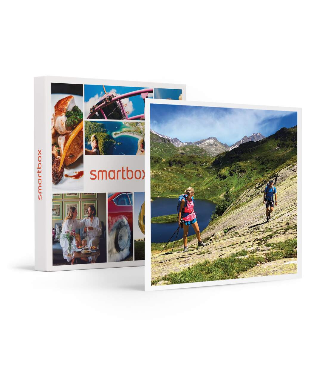 Découverte de la géologie en famille : randonnée de 5h face au mont Blanc - SMARTBOX - Coffret Cadeau Sport & Aventure