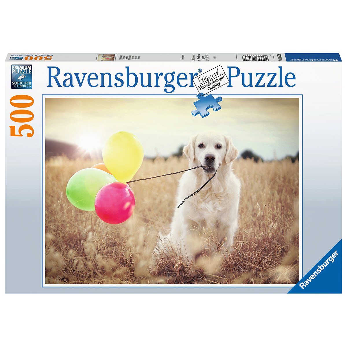 Puzzle 500 pièces Ravensburger - Jour de fête