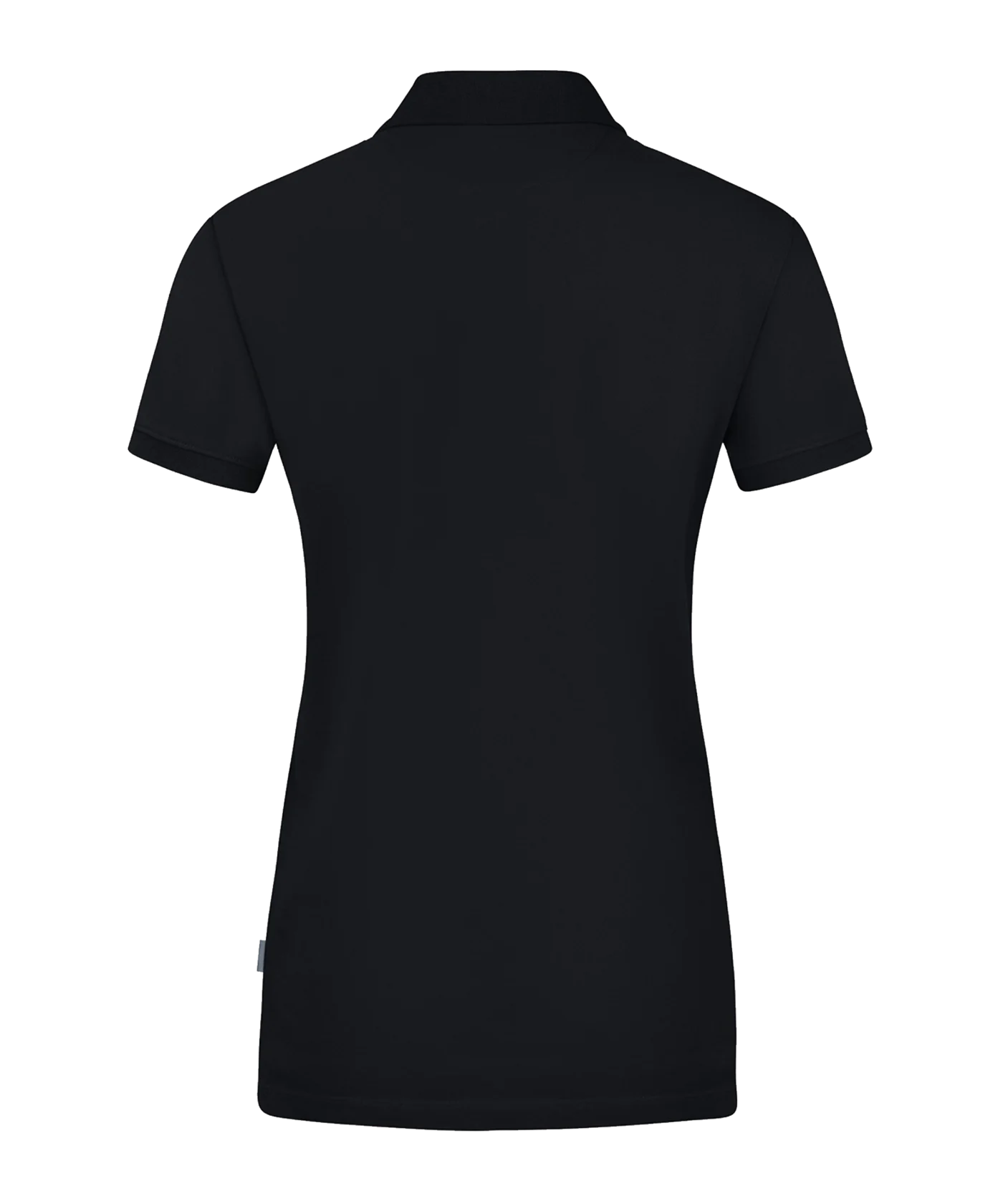 JAKO Doubletex Polo Shirt Damen Schwarz F800