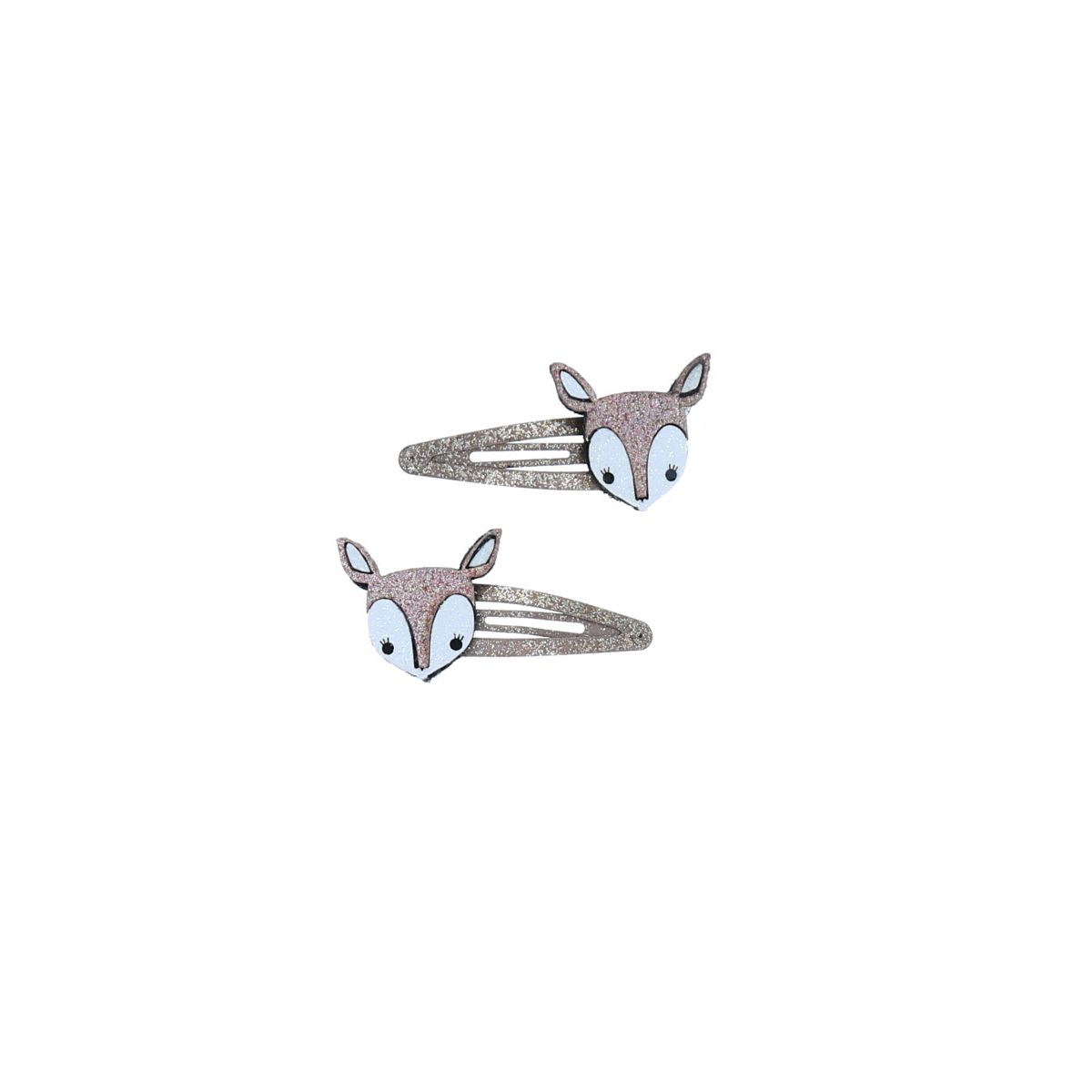 Lot de 2 barrettes biche Roodoudou