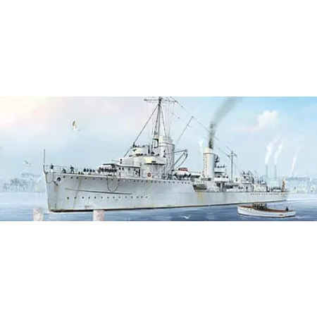 Trumpeter 1/700 DKM Zerstörer Z7, 1942