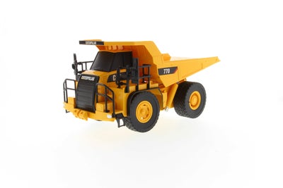 Carrera 1:35 CAT 770 Radiostyrt Gruvelastebil
