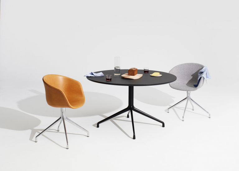 Hay About a Table AAT20 tafel zwart 128 cm