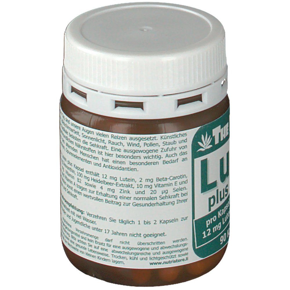 Lutein plus 12 mg