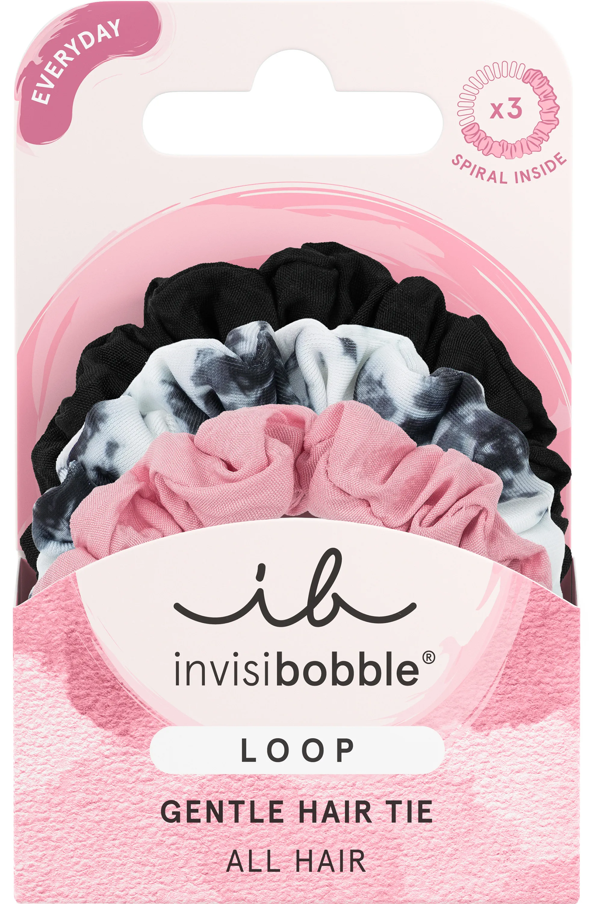 Invisibobble Trio de sprunchies Loop Be Gentle