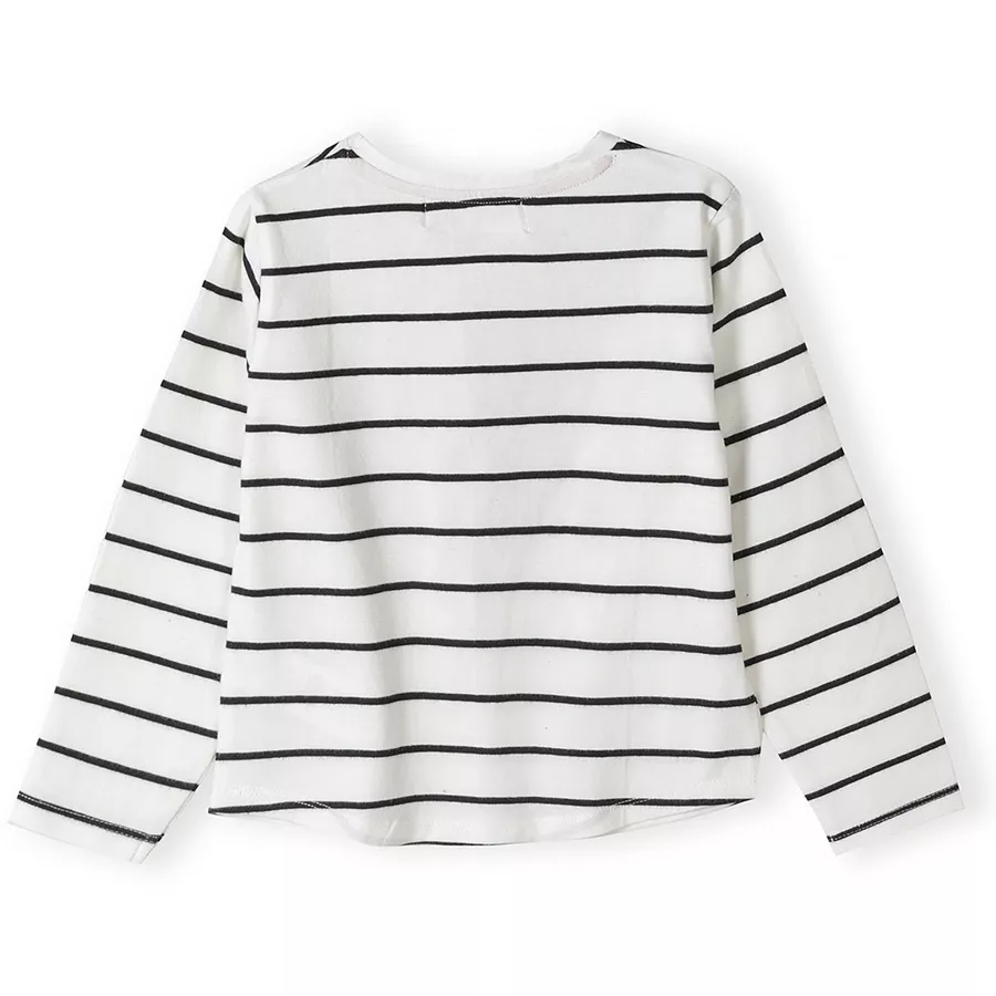 MINOTI Longsleeves Weiß