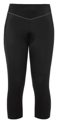 Pantalon 3/4 Vaude Active Noir Femme
