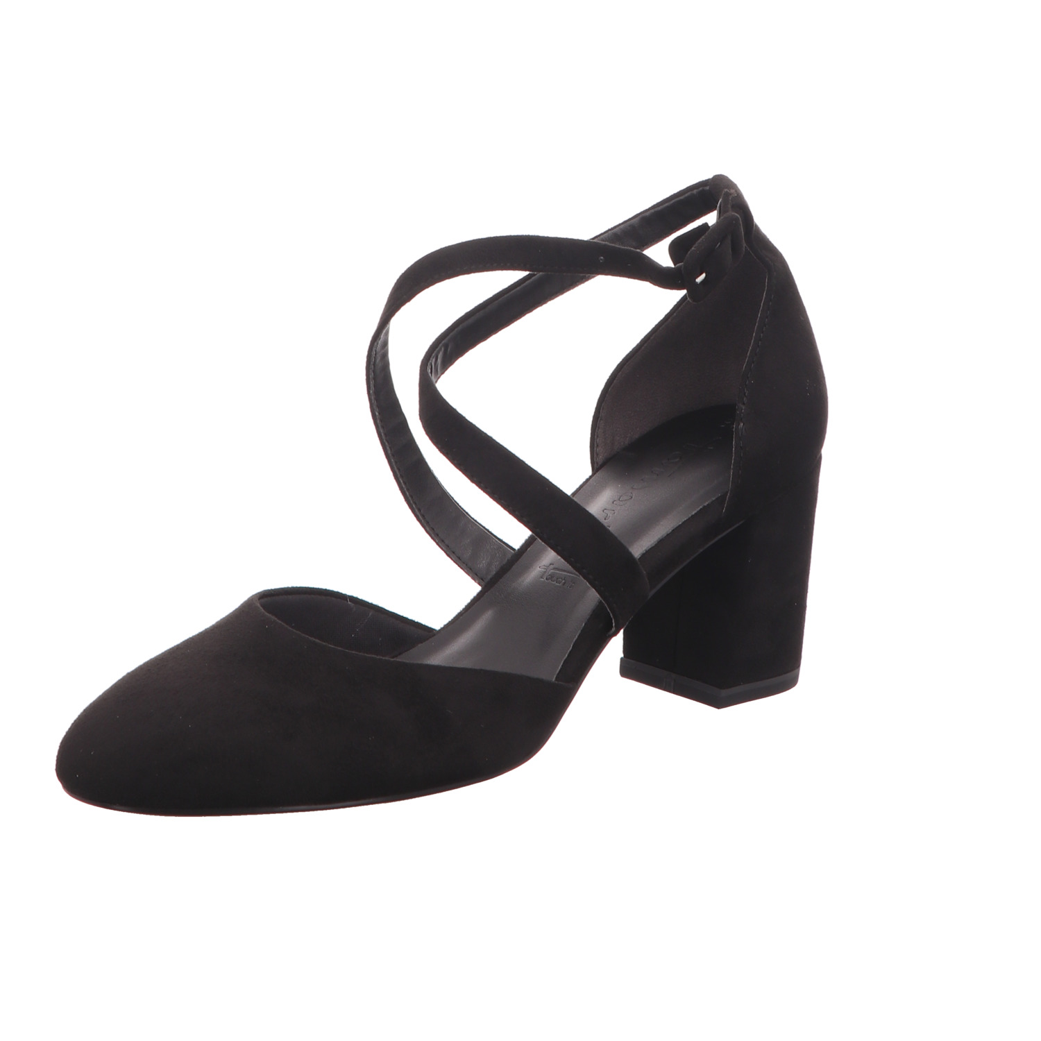 Tamaris Damen-Pumps Schwarz