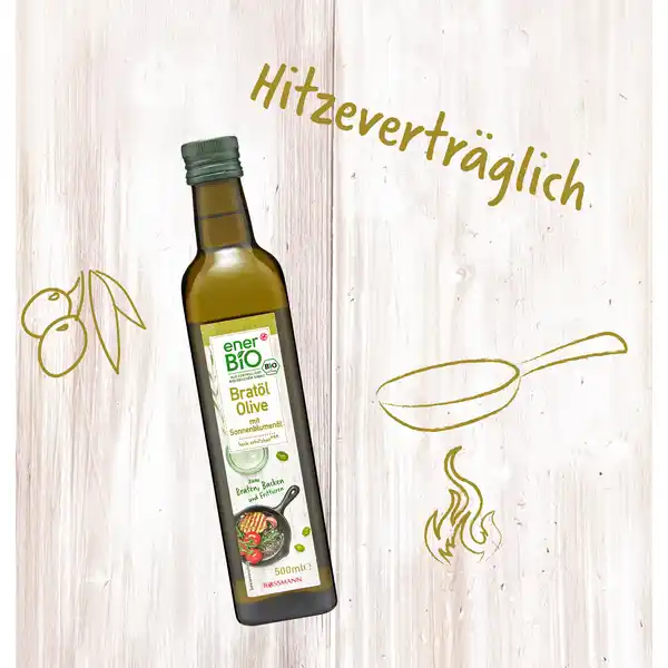 Bratöl Olive