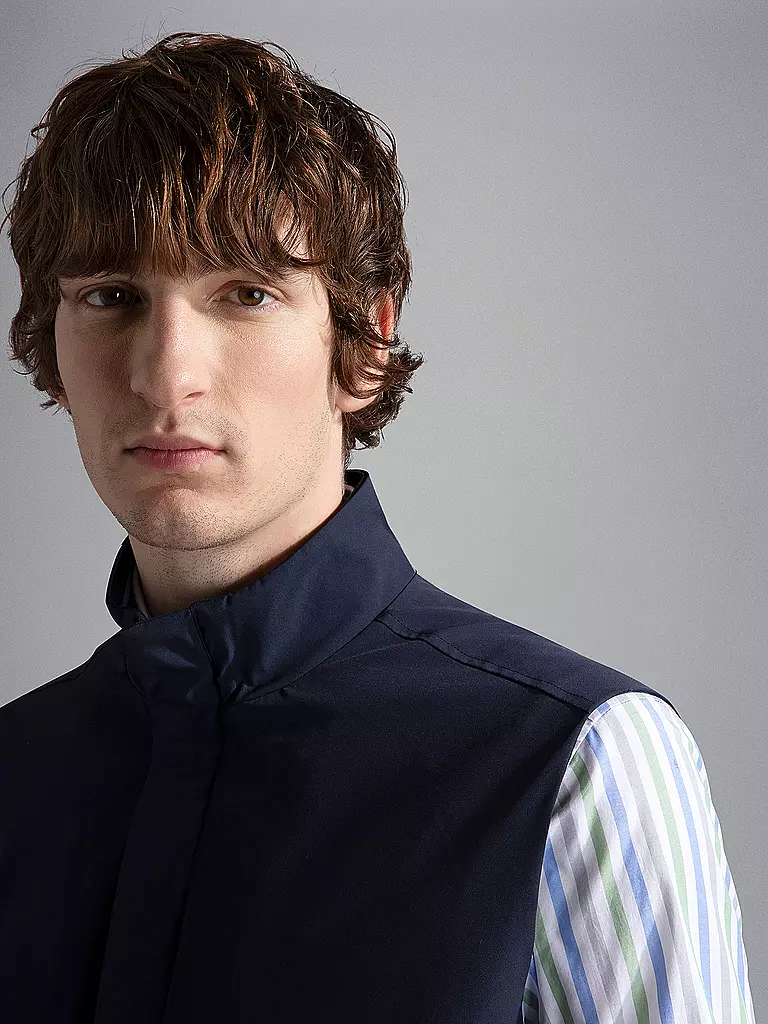 PAUL & SHARK Gilet dunkelblau