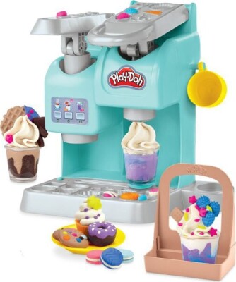 Play-Doh Kitchen Creations - Café Modellervoks Legesæt