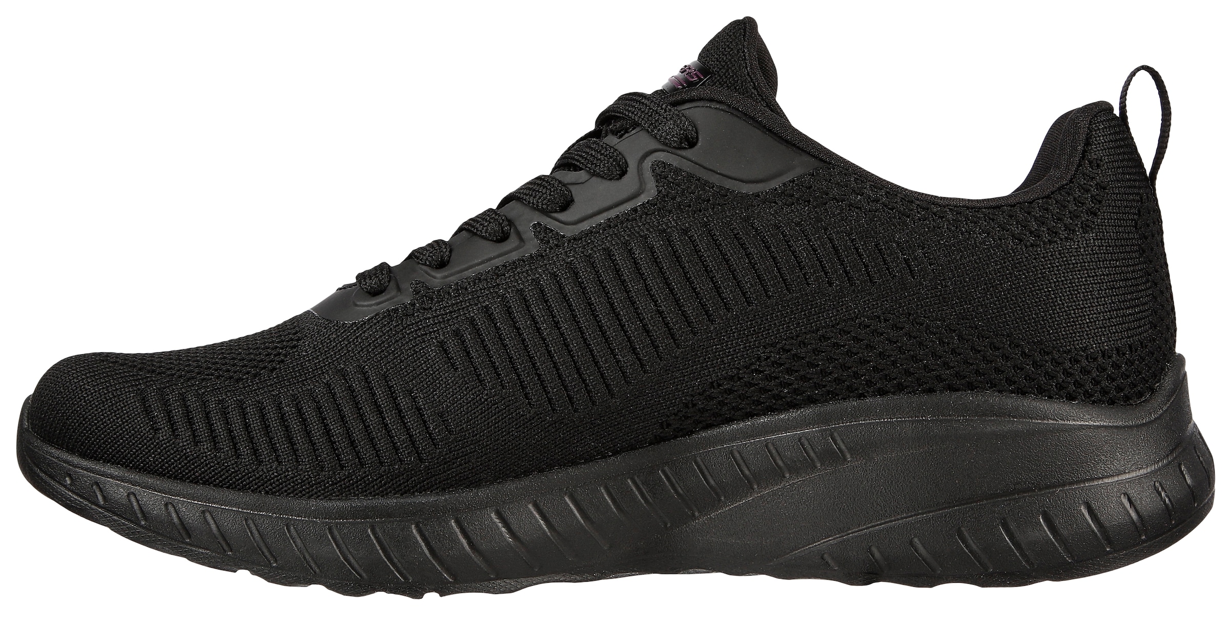 Skechers Sneaker »BOBS SQUAD CHAOS - FACE OFF«  Freizeitschuh, Halbschuh, Schnürschuh Maschinenwäsche, G-Weite