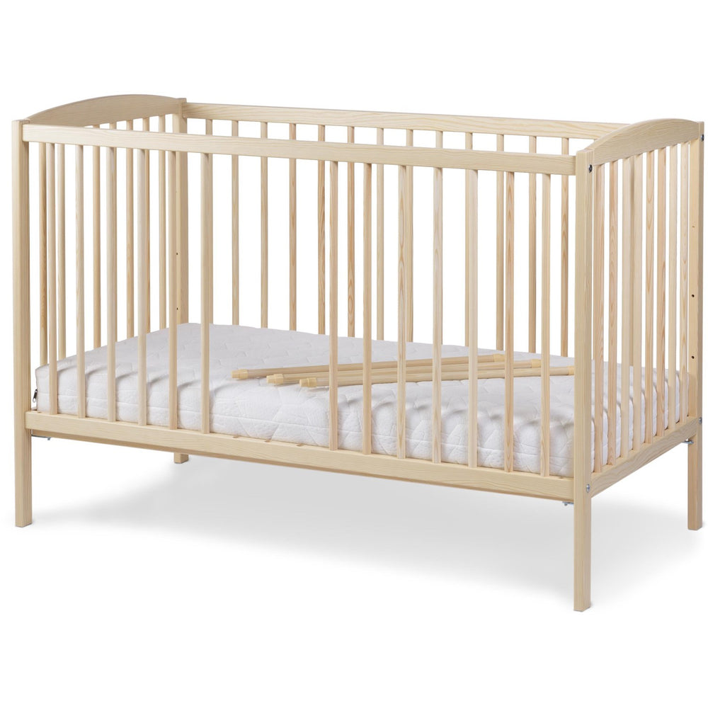 Køb Nordbaby Natural Pine Cot Lassio 60X120