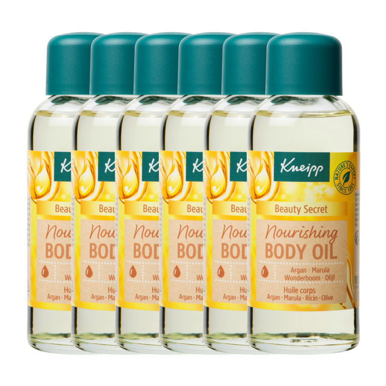 6x Kneipp Huidolie beautygeheim (100 ml)