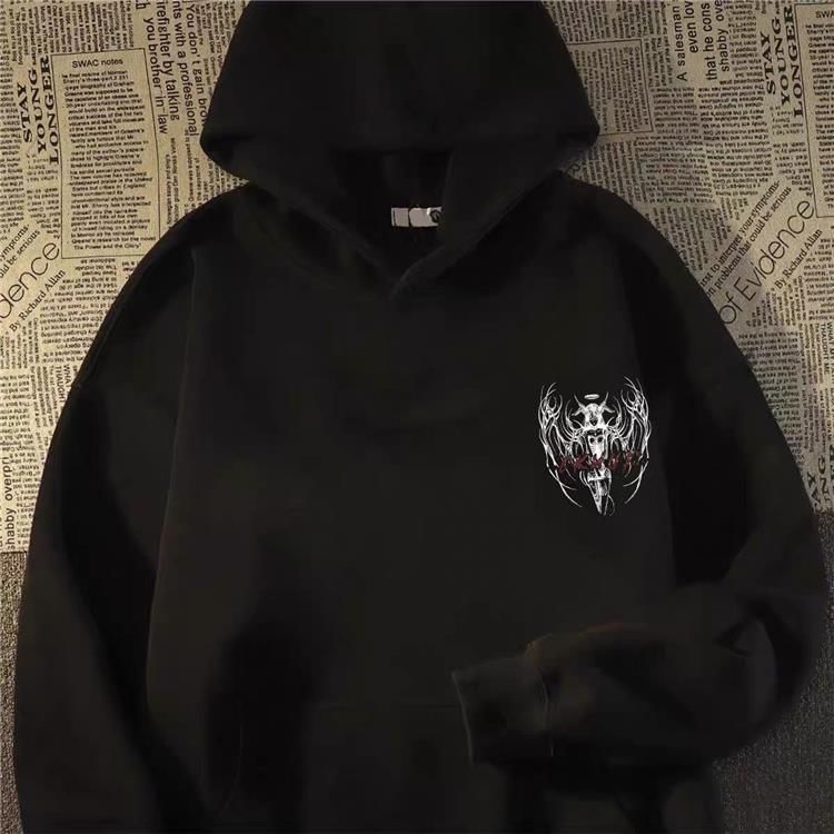 Bay Go Mall - Oversized hoodie met engelprint