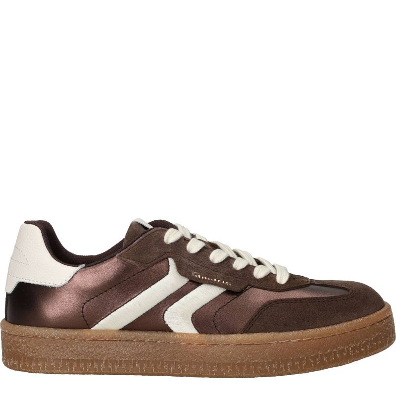 Tamaris Sneakers Bruin Dames